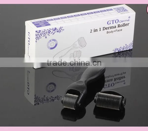 GTO 2 in 1 Derma Roller Factory Direct Wholesale Derma Roller photo-5