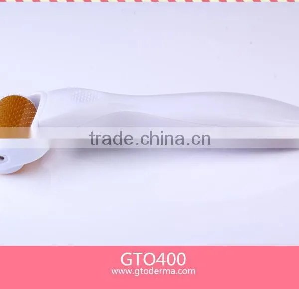 New Arrival 400 Pins Body Derma Roller Dermaroller on Sale photo-4
