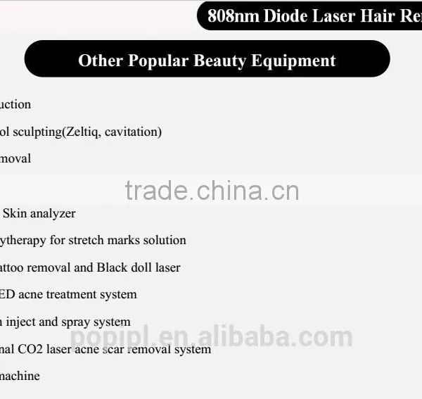 Diode Laser Machine Hair Removal 10.4 TFT 600W photo-6
