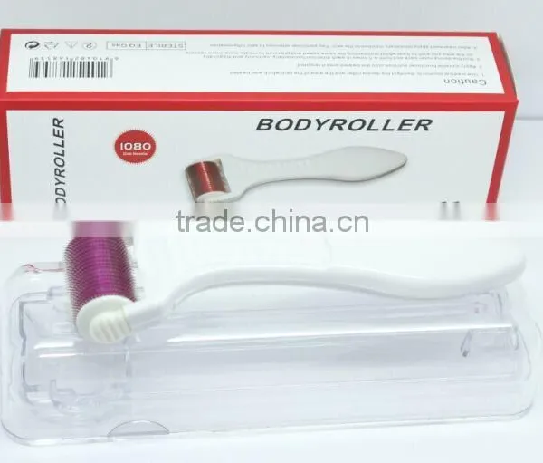 Titanium Body Dermaroller Micro Needle Roller Skin Dermaroller Price photo-3