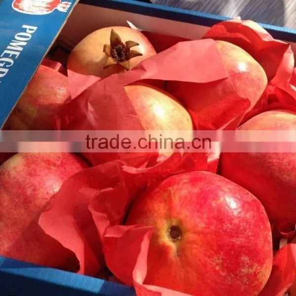 Dark Red Fresh Pomegranates photo-6
