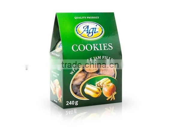 AGI COOKIES With Apple Jam Filling 0,240 kg photo-2