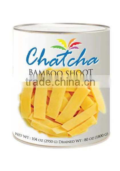 Bamboo Shoot in Water Slice