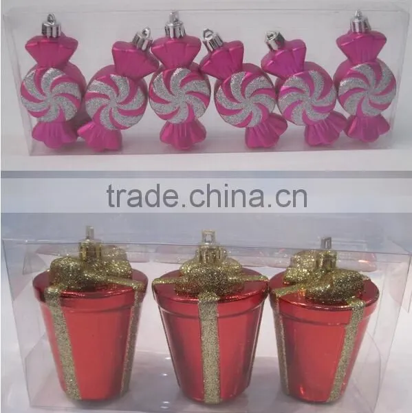 2015 Christmas Tree Colorful Pompon Ball Ornament Bulk photo-4