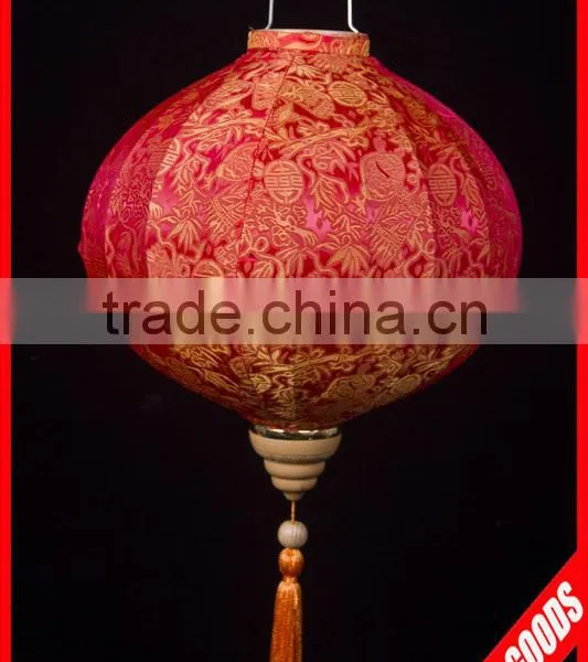 12inch Popular Selling Green New Design Christmas Lantern Wholesale photo-2