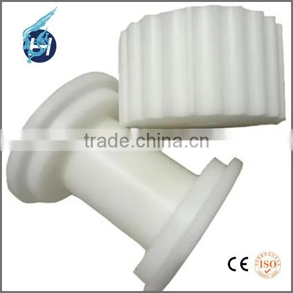 Dalian Professional Suppiler POM/PP/PE Machining Parts Injection Plastic Containers for Small Crib Parts With Cnc Lathe 5axis photo-5