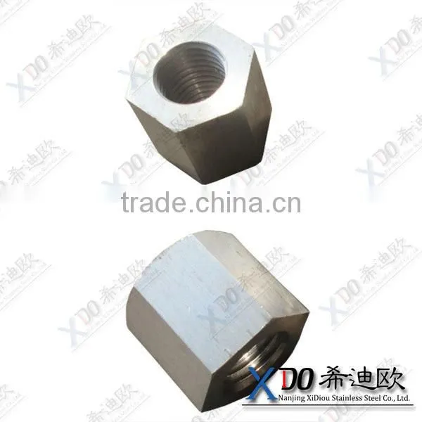 Alloy800 UNS N08800 EN1.4558 Fasteners Hex Heavy Nut photo-5