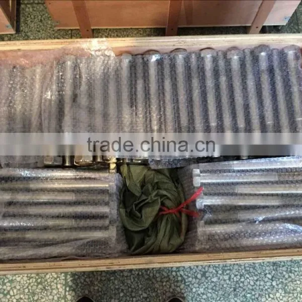 Incoloy825 Bolt and Nut EN 2.4858 Specials Stainless Steel Alloy825 M16 photo-2