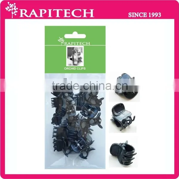 Plastic Black Gardening Plant Orchid Clip photo-2