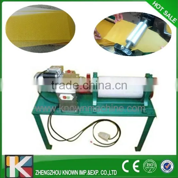 Making Beeswax Foundation/beeswax Foundation Embosser