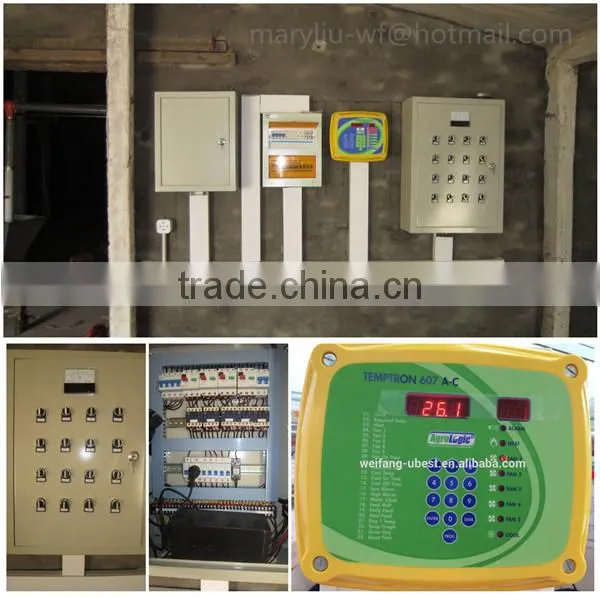 Agricultural Farm Machinery Equipment Automatic Chicken Feeder/Drinker/Fan/Cooling Pad/Controller for Poultry Farming photo-5