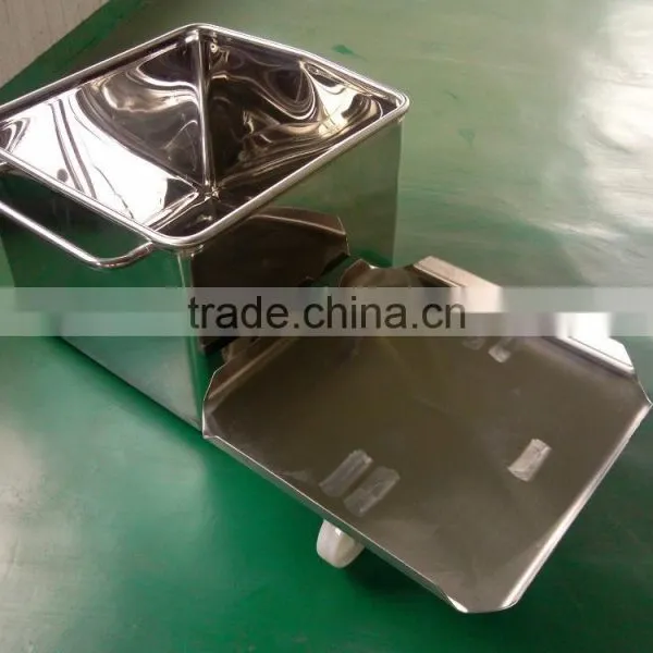 Stainless Steel Meat Trolley (Buggy, Bin, Cart) 200L TWO-piece photo-2