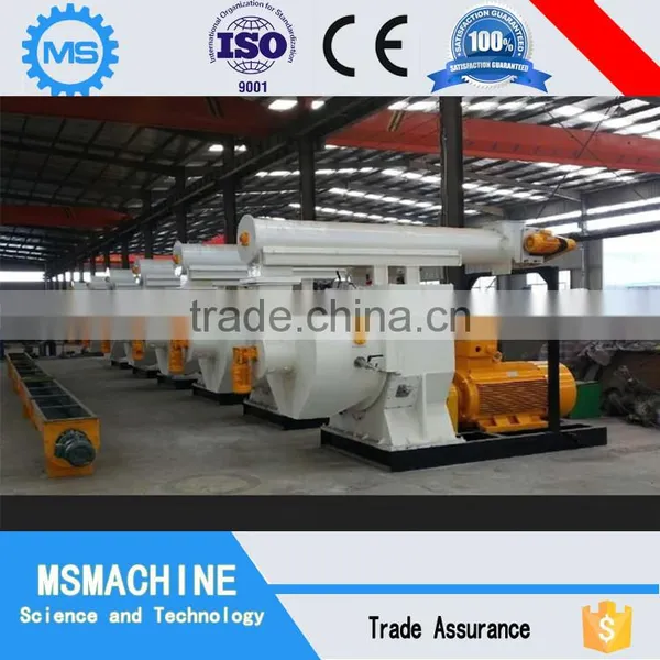 Biomass Wood Pellet Machine Pellet Fuel Hydraulic Biomass Briquette Product Line