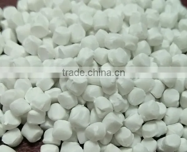 High quality white PE masterbatch TiO2 plastic masterbatch