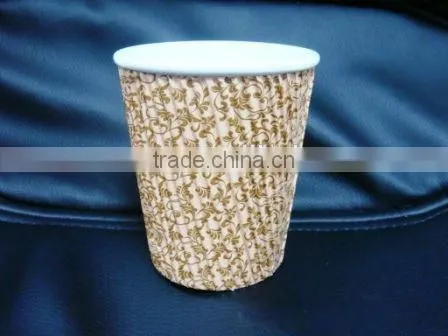 High Speed Double Wall Ripple Coffee Paper Cup Forming Machine/Paper Glass Making Machine photo-6