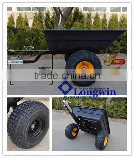 Tow Cart Trailer Atv Timber Trailer photo-2