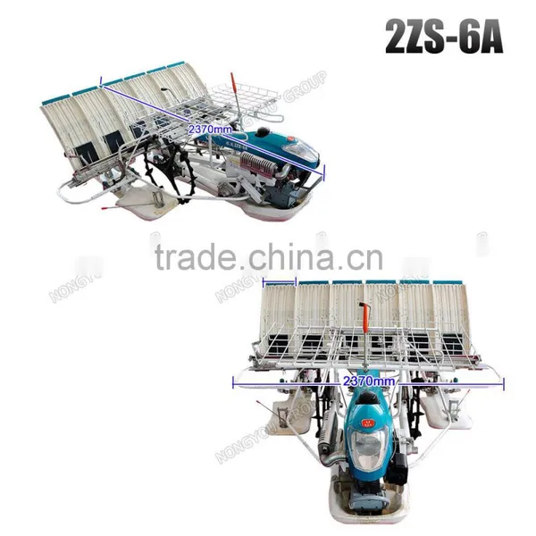 Hand Rice Planters Customizable Manual Seed Planter Agricultural Equipment 2ZS-6A photo-3