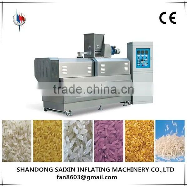 LUERYA Enriched Rice Extruder Machine photo-2