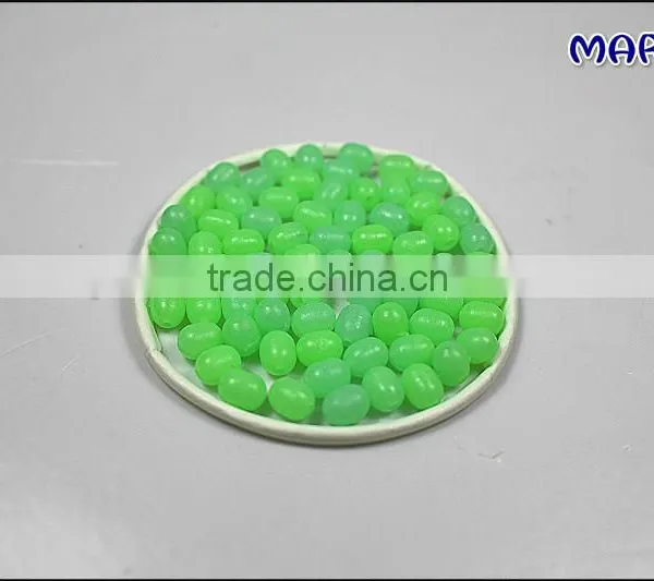 Luminous Oval Round Fishing Beads photo-2