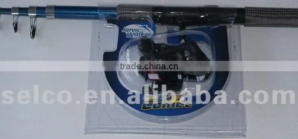 Stock Fishing Tackle Fishing Rod and Reel Combo Set