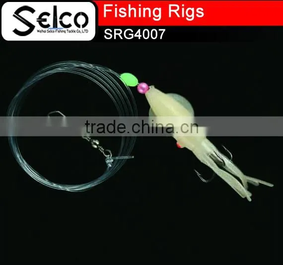 Chinese Qualitied,3pc Hook,octopus Fishing Rigs photo-5