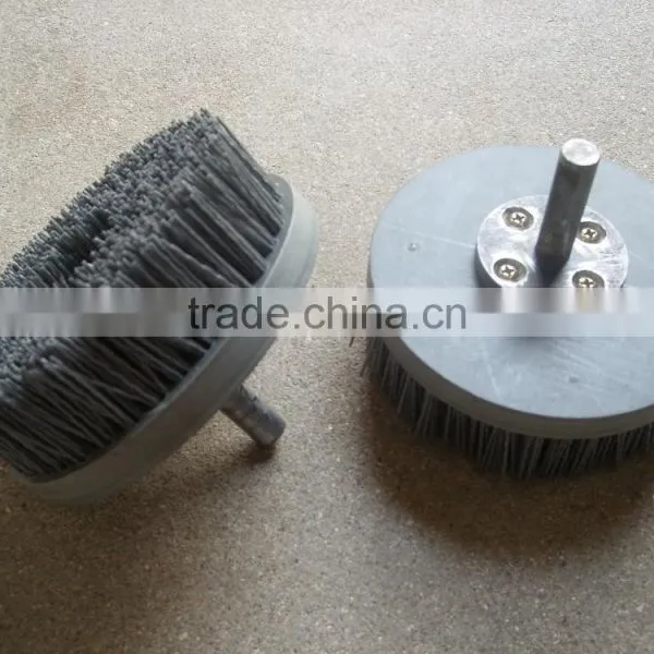 Special Abrasive Nylon Disc Brush for for Cleaning, Polishing, Deburring photo-2