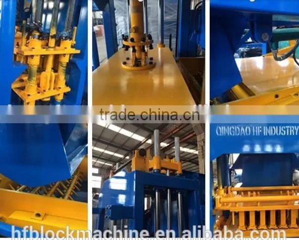 QT5-15 New Design EPS Insulation Hydraulic Automatic Brick Machine photo-3