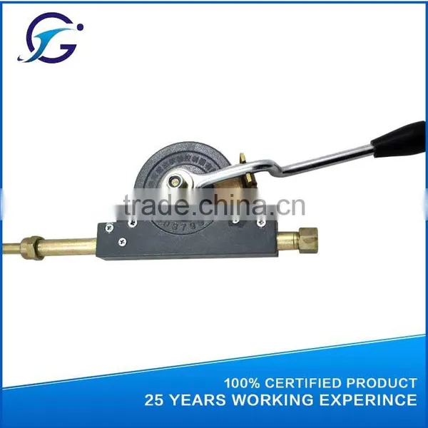 GJ1105 Hot Sale Aluminum Alloy Gear Shift Control Lever for Pump Truck photo-2