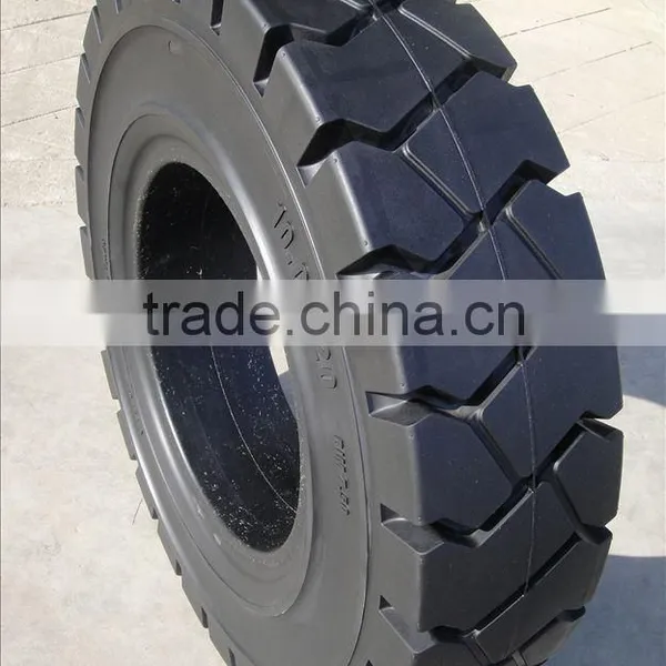 Heavy Vehicle Solid Rubber Tires for Industrial Vehicle Form China photo-2