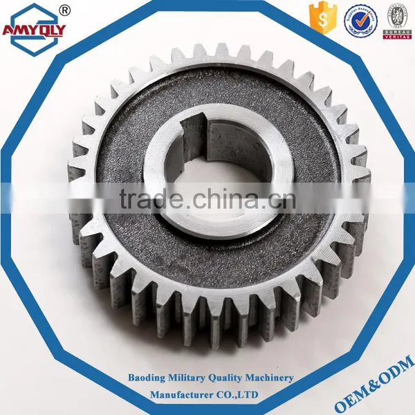 Crown Wheel and Pinion Gear Bevel Gear,Good Quality,Factory Price photo-5