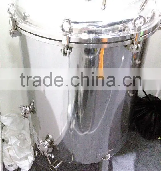 China Good Price Stainless Steel Fermentation Tank With Pressure photo-4