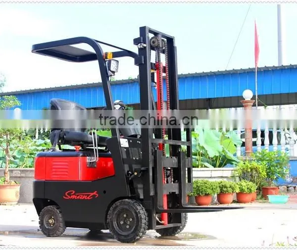 Warehouse Industrial 750kg 48V 140Ah Mini Electric Used Forklift for Sale photo-3
