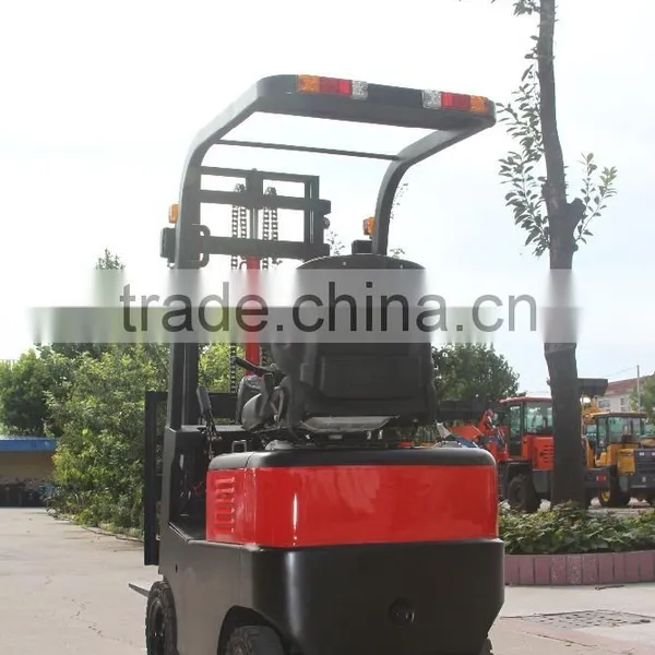 FB075 750kg 48V 140Ah Mini Electric Forklift for Sale photo-3