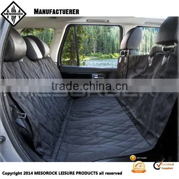 WaterProof & NonSlip Backing Pet Hammock Car Seat Cover Dog Car Seat Cover Pet Car Seat Cover photo-3