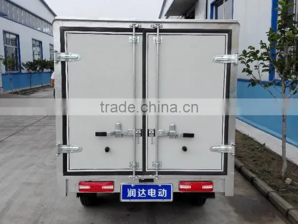 Electric Cargo Container Vehicle photo-6