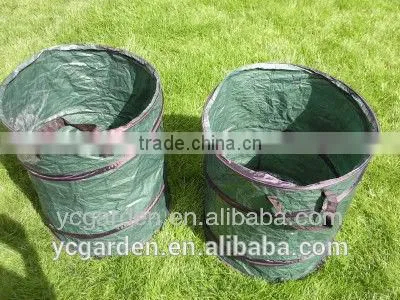 Pop up Waste Leaf Garden Bag Tool Bucket UV Resistant Easily Collapsible Both Indoors and Outdoors photo-5