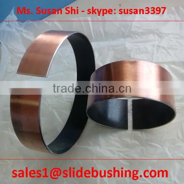 RBC Bearing PBE12C-40 (1-1/4") Stainless Steel Self Lubricated Straight Journal Bearing w/ HP Uniflon/Teflon Liner photo-4