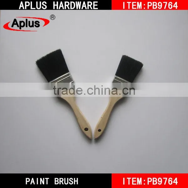 Professional Brushes Factory 100 Pure Bristle Paint Brushes With Wooden Handle photo-3
