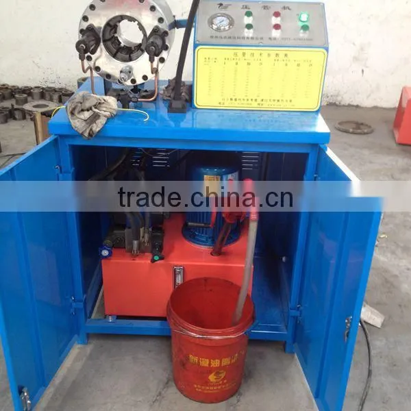 Lowest Price Large Diameter Hydraulic Hose Crimping Machine With Good Quality photo-2
