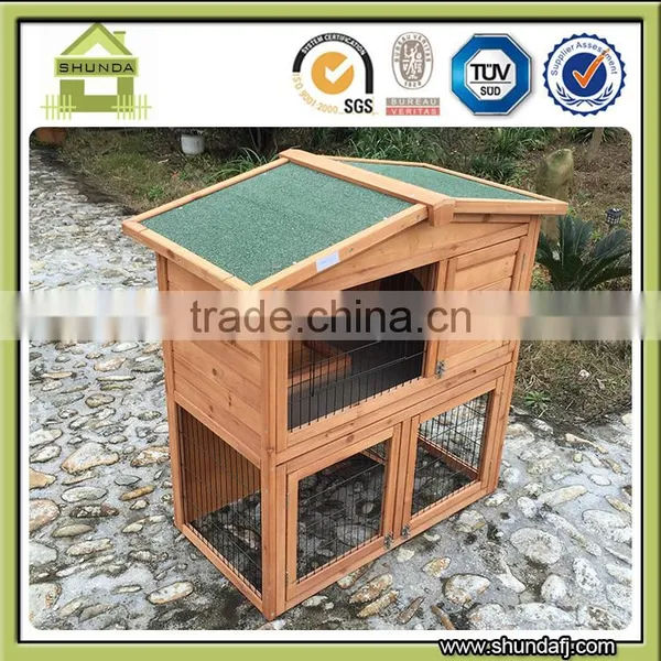 Wholesale Rabbit Hutch Rabbit House Rabbit Cage photo-3