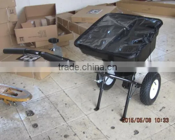 100LB Walk Behind Fertilizer Salt Spreader photo-3