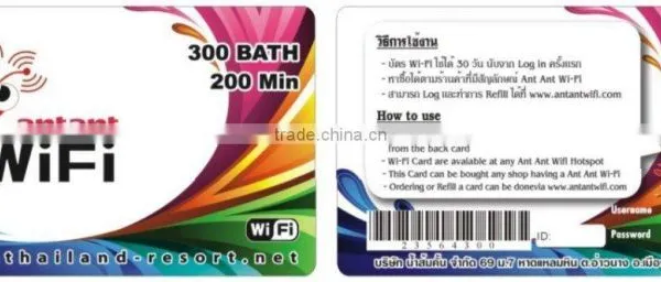 Plastic Environmental Materials Scratch-off PVC Cards photo-2