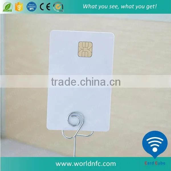 Color Printing SLE5542 Chip Card Door Access Control Contact Card for Hotel photo-4