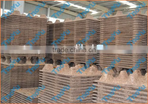 High Quality Compressed Wood Pallet Machine From THOYU photo-4