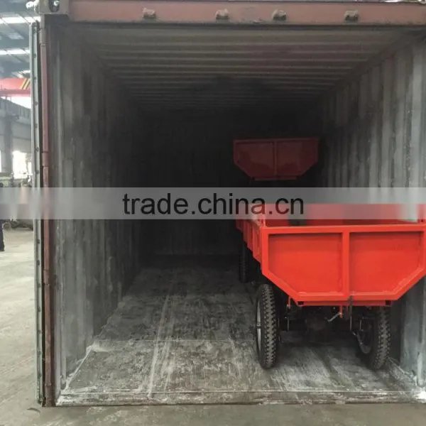 High Quality Mini Three Wheel Dumper Trike for Underground Mining photo-5