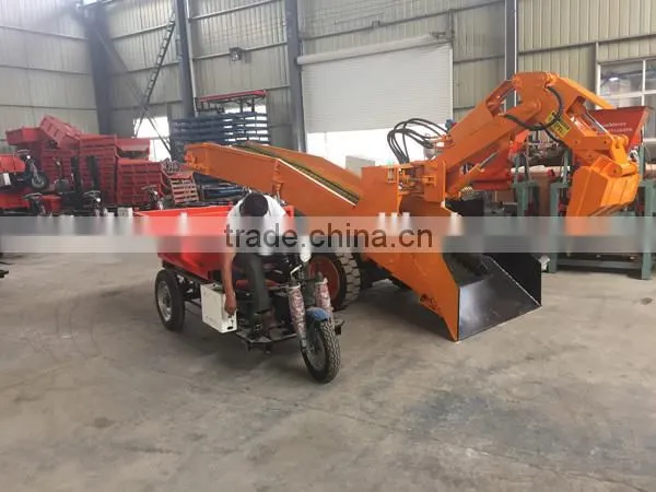 Long Service Life Tunnel Underground Mining Loader for Coal Mine photo-5