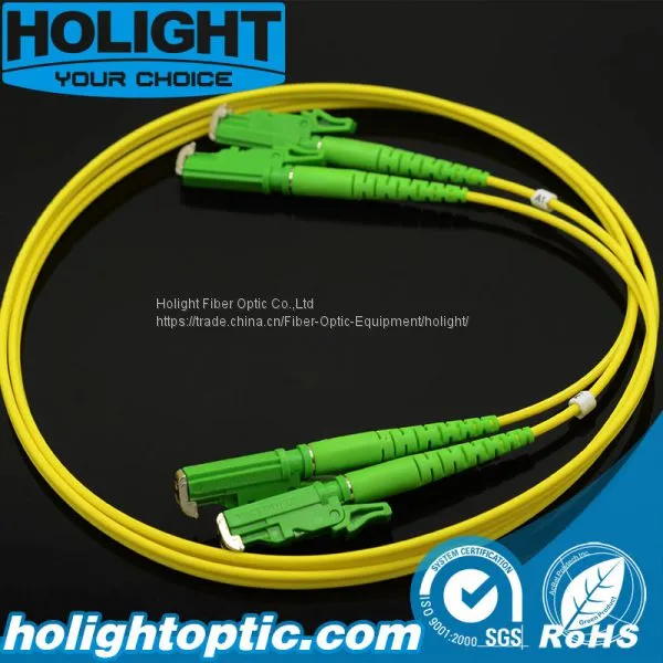 E2000 APC to E2000 APC Duplex Fiber Optical Patch Cable photo-5