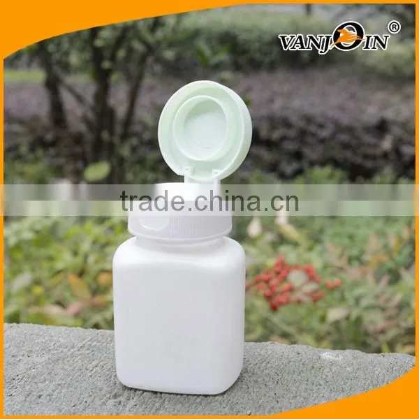 3 oz Square Medicine Storage Case With Flip Cap photo-5