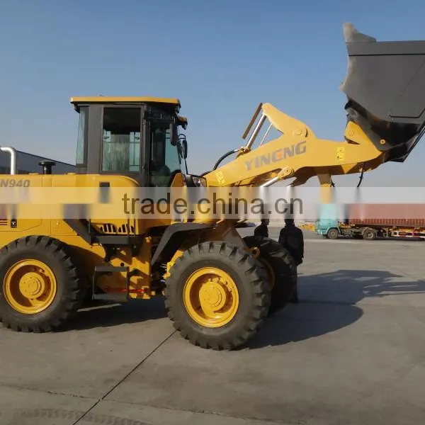 2.3-2.5m3/4000kg/ZL40 Pay Loader (similar With CLG842) photo-3