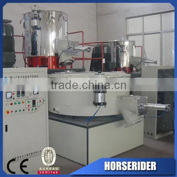 Best Price and High Output 100-1500kg/h Plastic Resin Mixing Machine photo-4